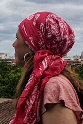 Rose soie