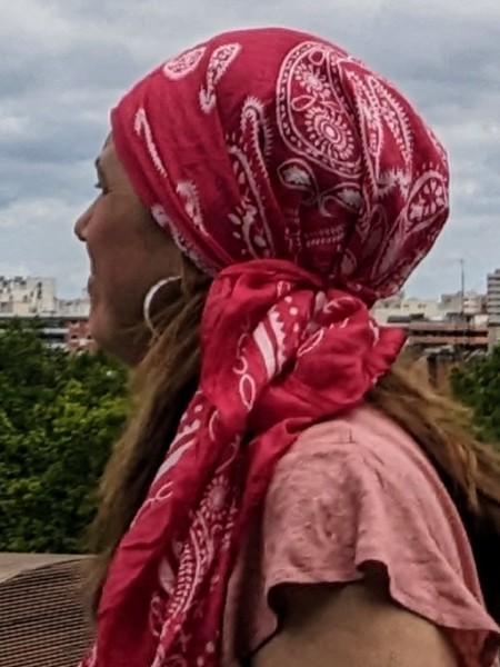 Rose soie