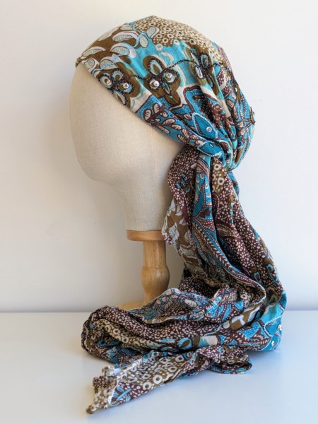 Ebène Turquoise