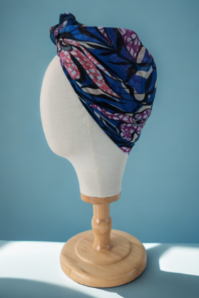 Bon’wax voilage bleu