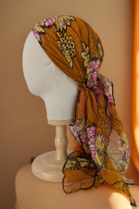 Bon’wax voilage orange