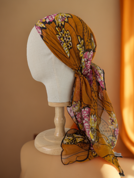 Bon’wax voilage orange