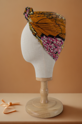 Bon’wax voilage orange