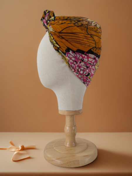 Bon’wax voilage orange