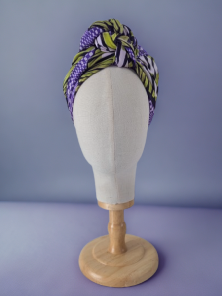 Bon’wax voilage vert et violet