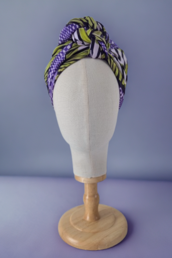 Bon’wax voilage vert et violet