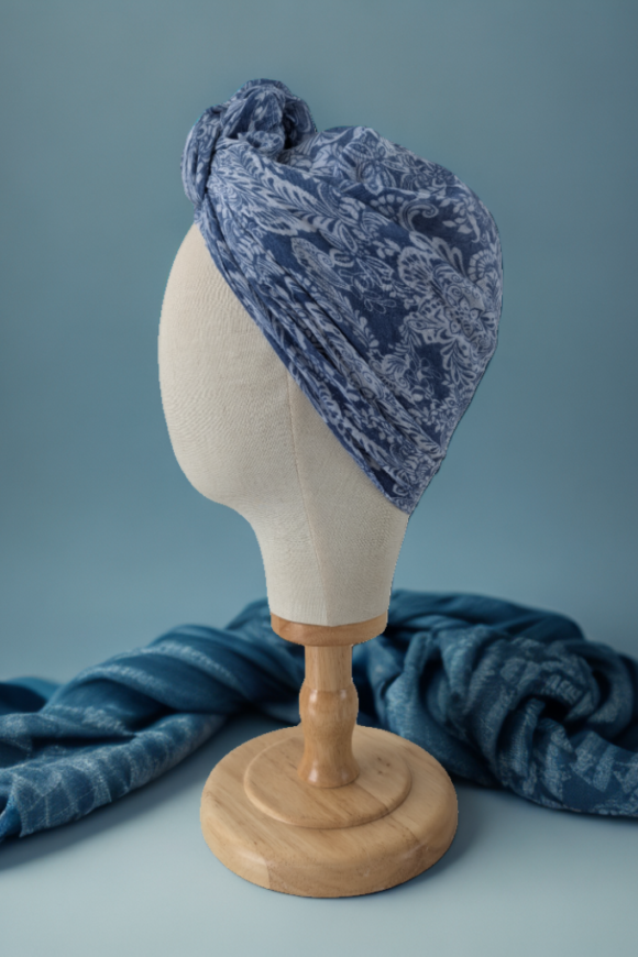 Cachemire Bleu