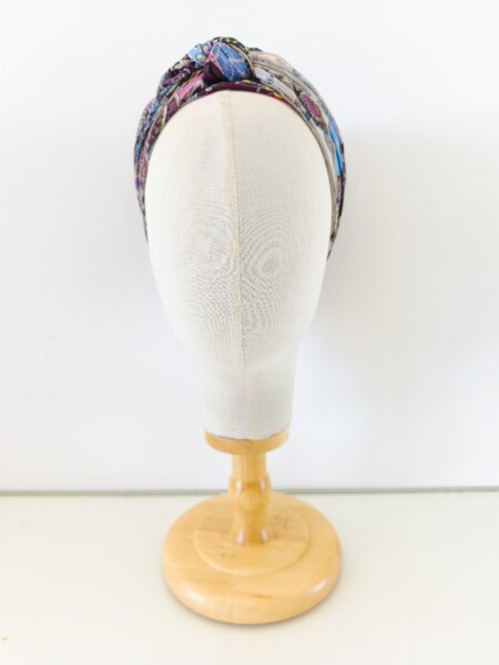 Perle d’orient violet (fin simple)