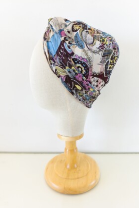 Perle d’orient violet (fin simple)
