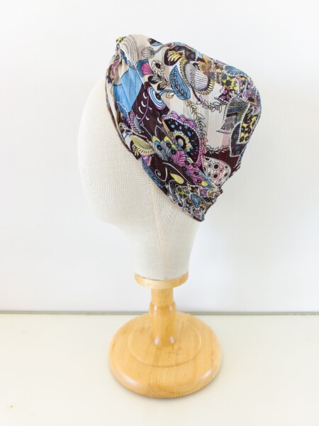 Perle d’orient violet (fin simple)