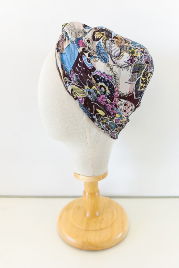 Perle d’orient violet (fin simple)
