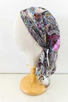 Perle d’orient violet (fin simple)