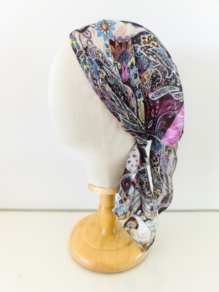 Perle d’orient violet (fin simple)