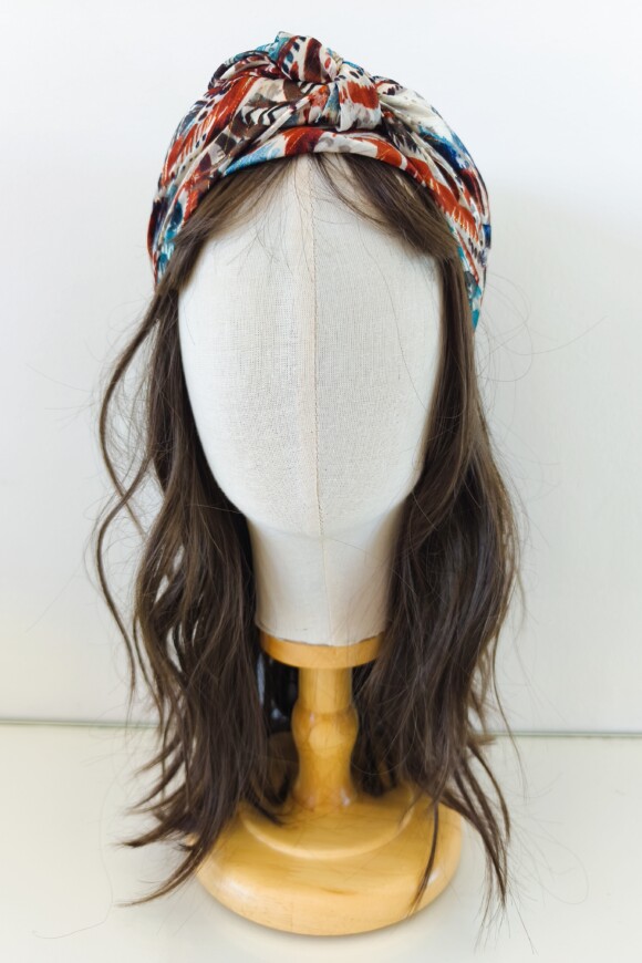 Plume Corail (fin simple)