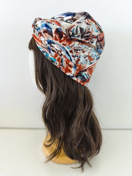 Plume Corail (fin simple)