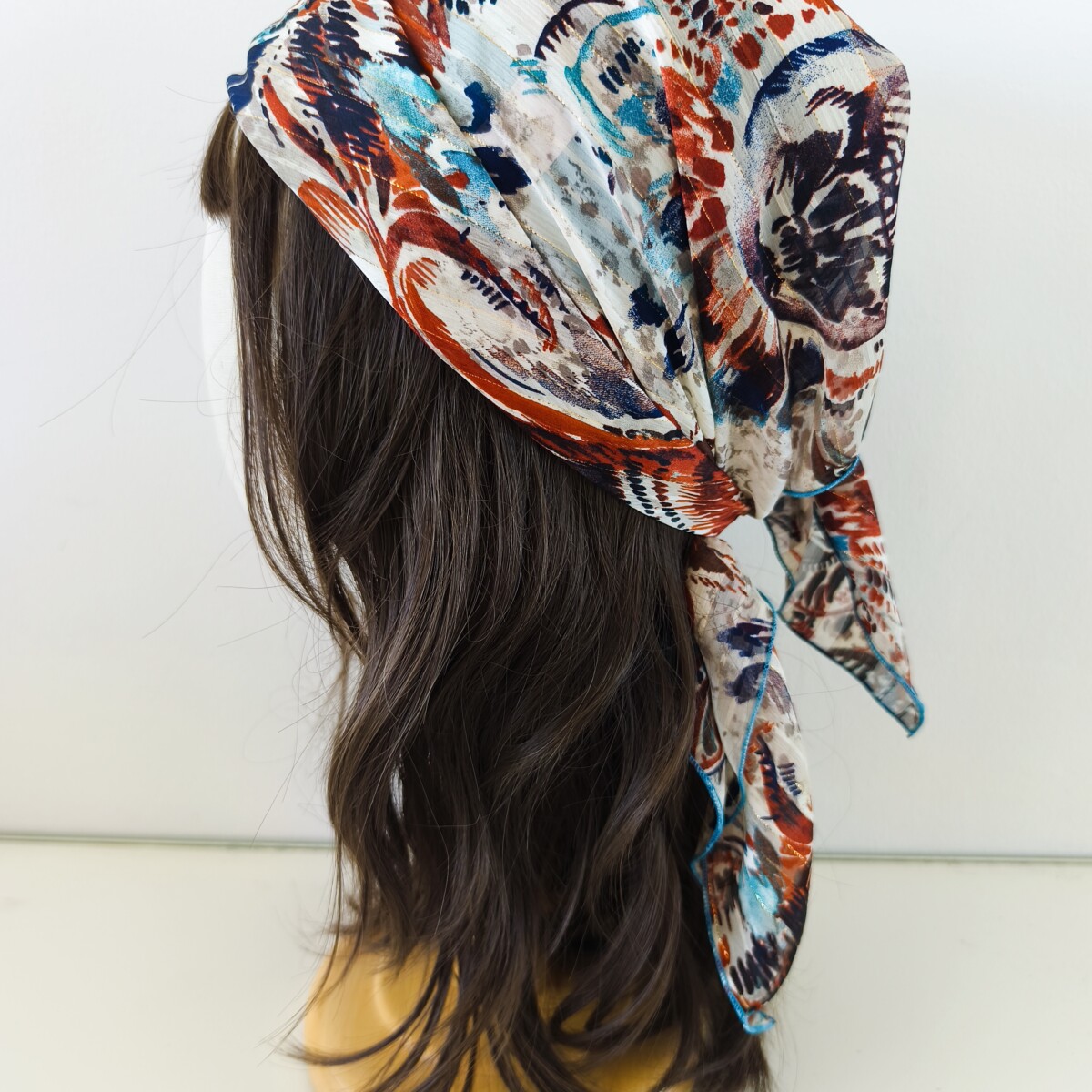 Plume Corail (fin simple)