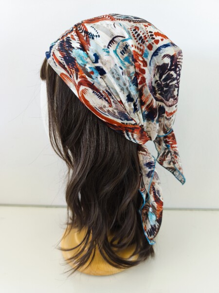 Plume Corail (fin simple)