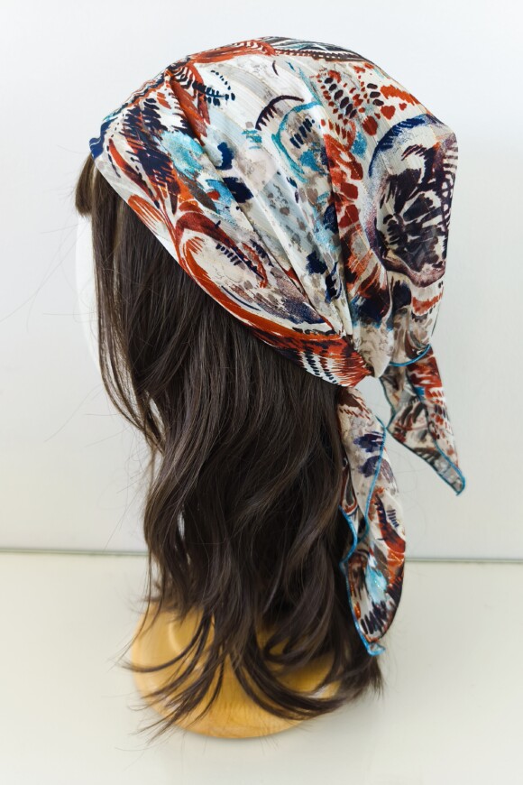 Plume Corail (fin simple)