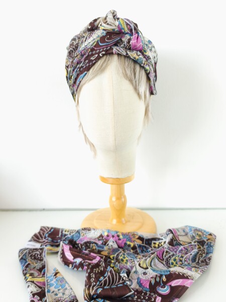 Perle d’orient violet (fin simple) & Matchy Matchy