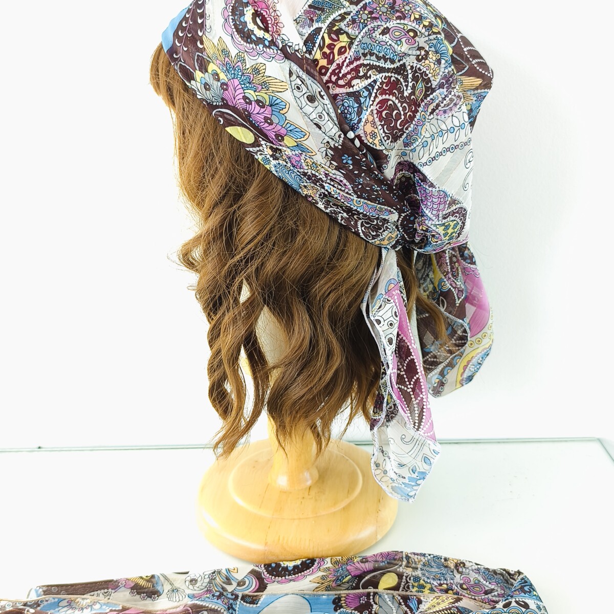 Perle d'orient violet (classique doublé) & Matchy Matchy