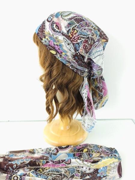 Perle d’orient violet (classique doublé) & Matchy Matchy