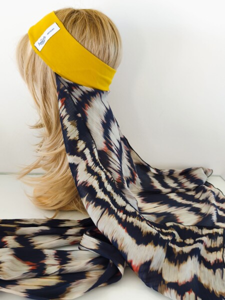 Savane Moutarde (fin simple) et Matchy Matchy