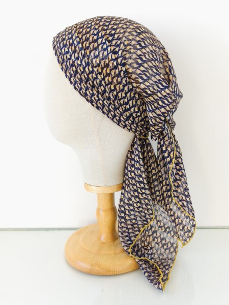 Indigo Doré (fin simple)