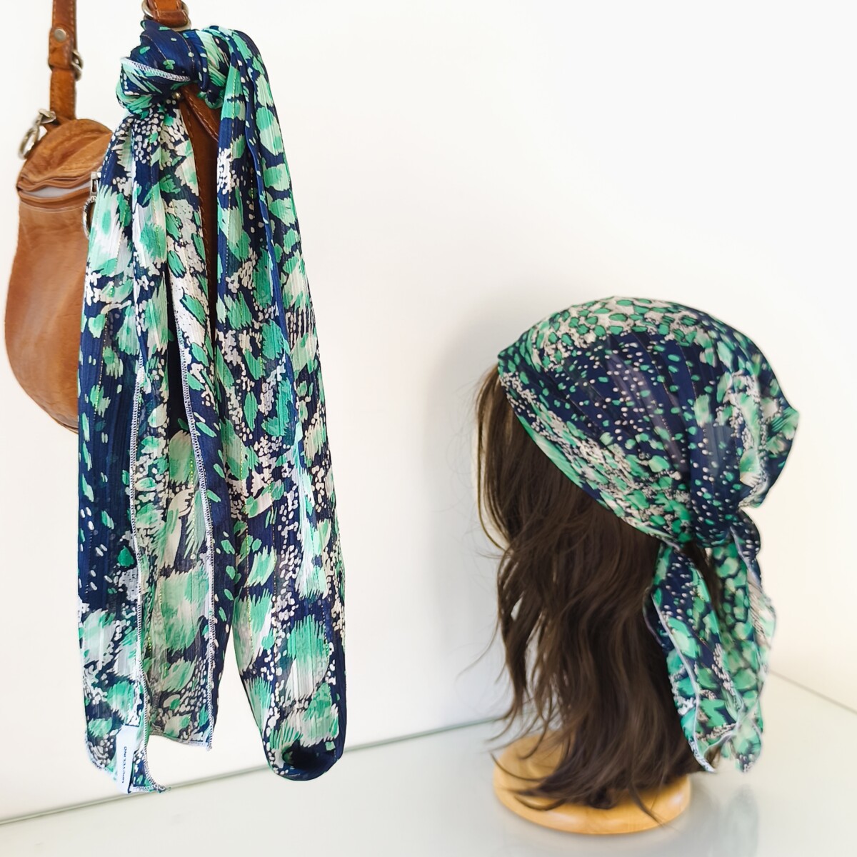 Emeraude Sauvage (fin simple) et Matchy Matchy
