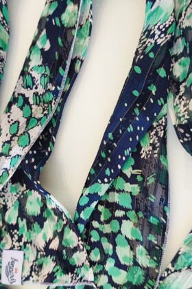 Emeraude Sauvage (fin simple) et Matchy Matchy