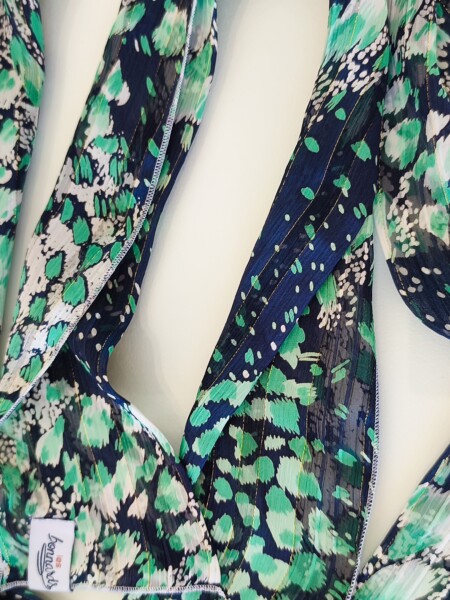 Emeraude Sauvage (fin simple) et Matchy Matchy