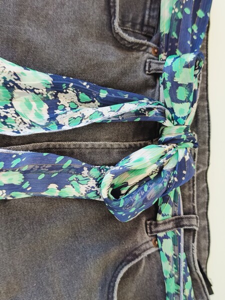 Emeraude Sauvage (fin simple) et Matchy Matchy