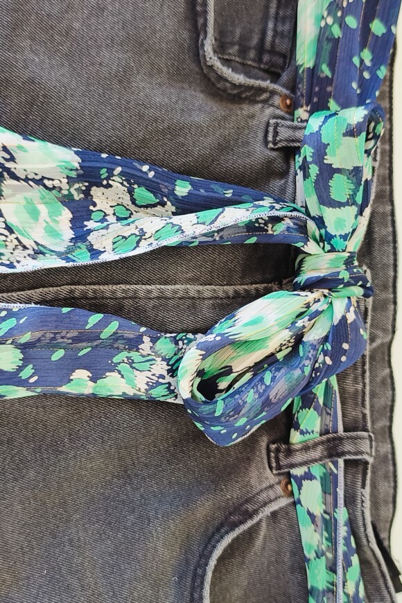 Emeraude Sauvage (fin simple) et Matchy Matchy