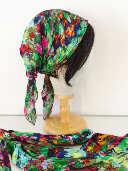 Jungle Emeraude (fin simple) et Matchy Matchy
