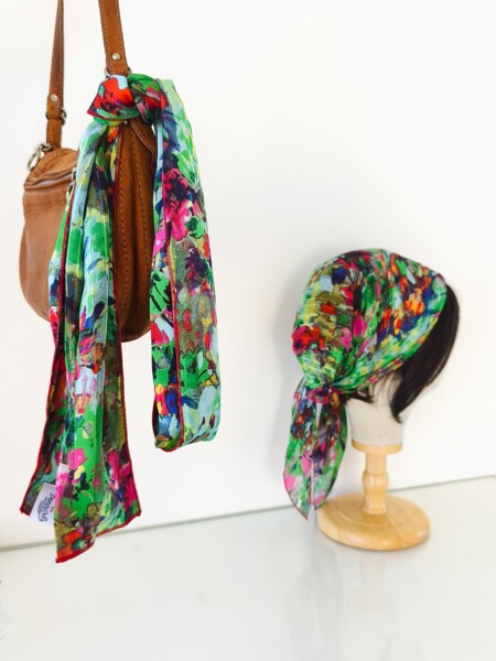 Jungle Emeraude (fin simple) et Matchy Matchy