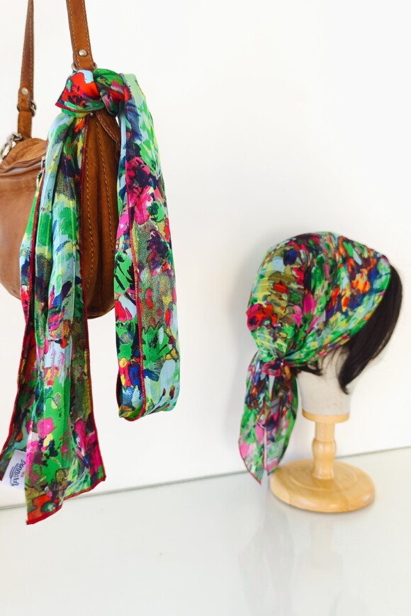 Jungle Emeraude (fin simple) et Matchy Matchy