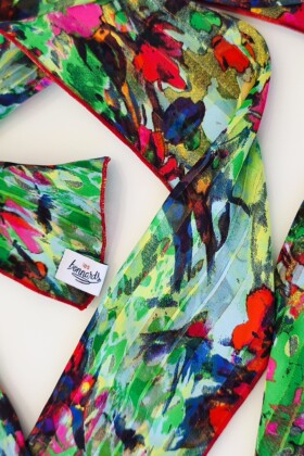 Jungle Emeraude (fin simple) et Matchy Matchy