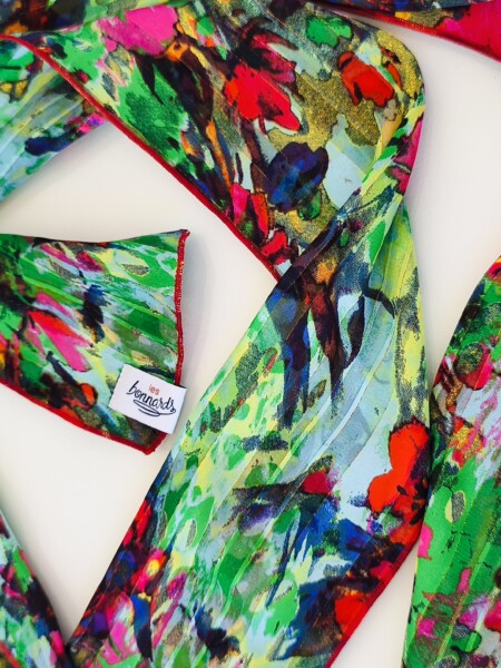 Jungle Emeraude (fin simple) et Matchy Matchy