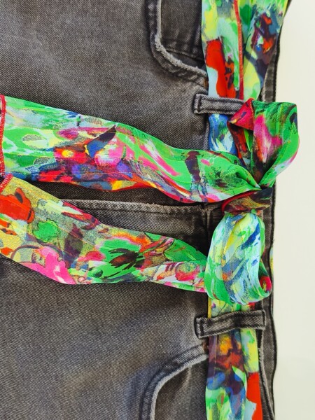 Jungle Emeraude (fin simple) et Matchy Matchy