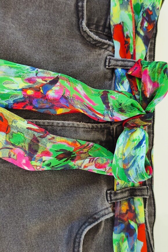 Jungle Emeraude (fin simple) et Matchy Matchy